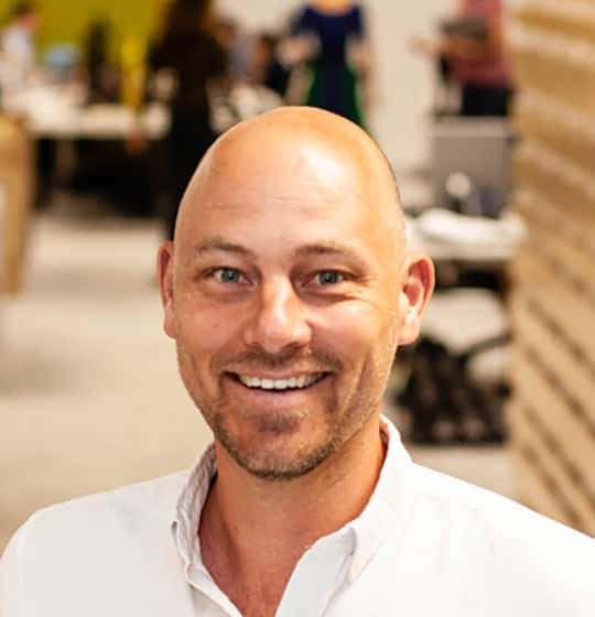 Photo of Brenton Caffin