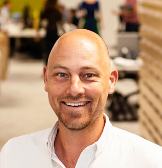 Photo of Brenton Caffin
