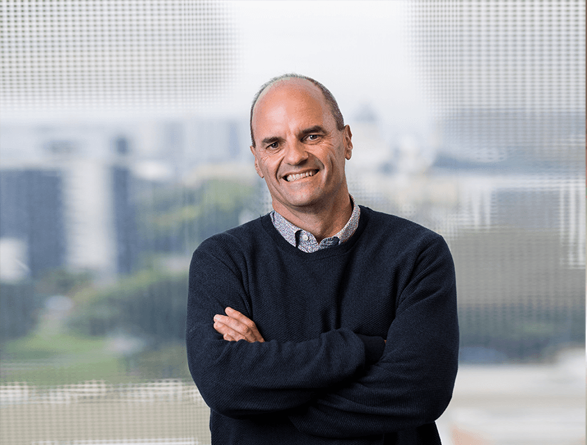 Photo of Professor Brad Potter