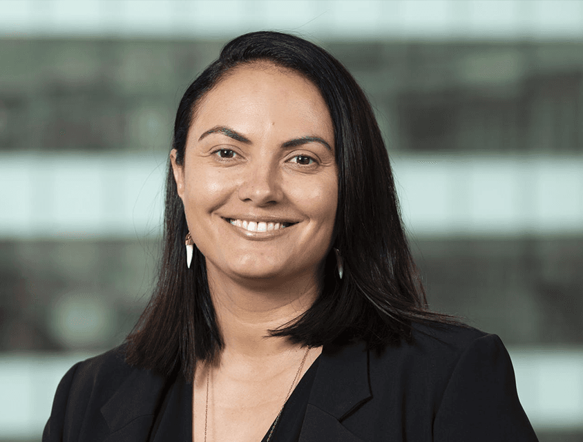 Photo of Kirikowhai Mikaere (Te Arawa & Tūhourangi, Ngāti Whakaue)