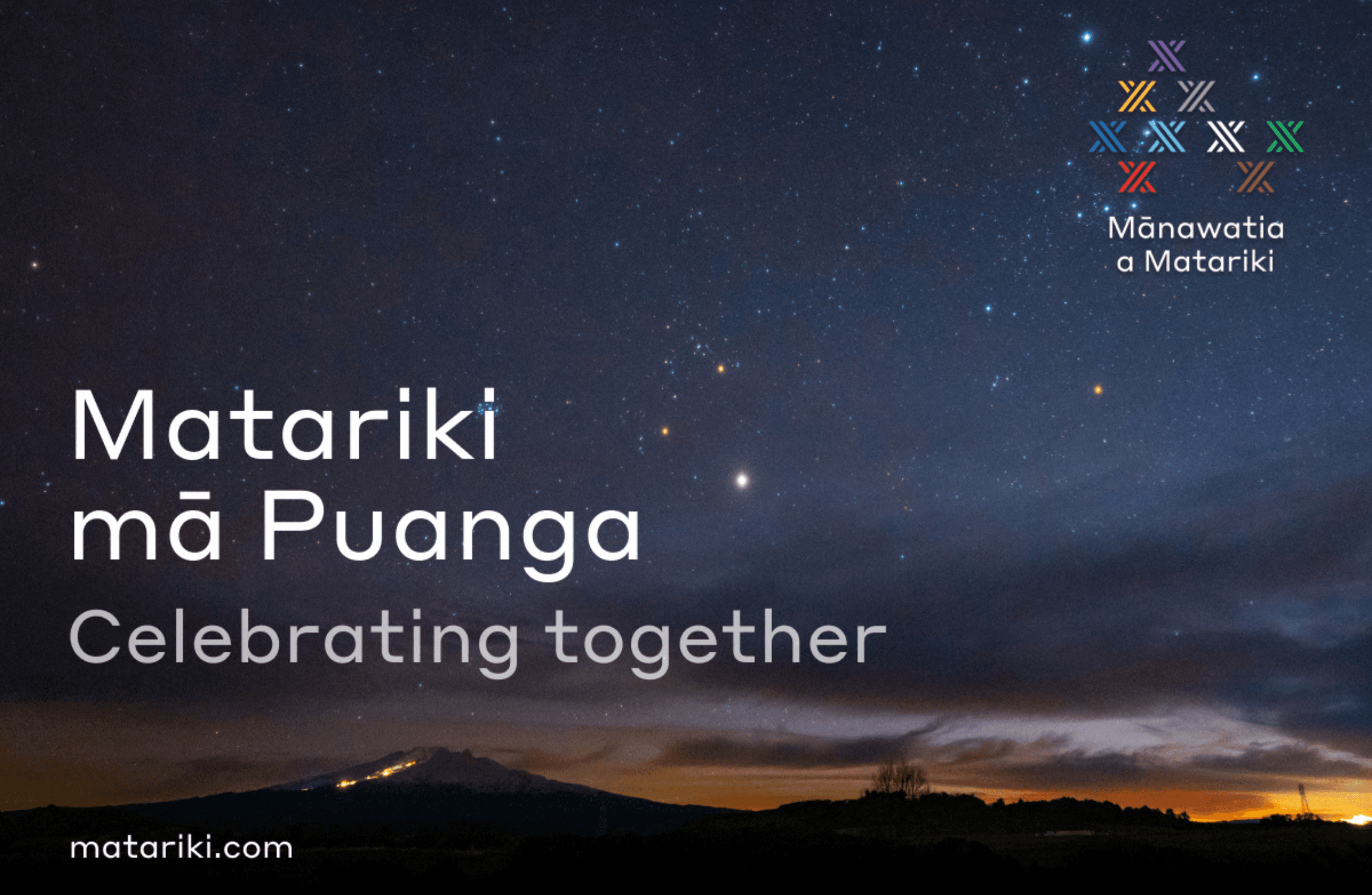 Matariki Ma Puanga Web Header 2026