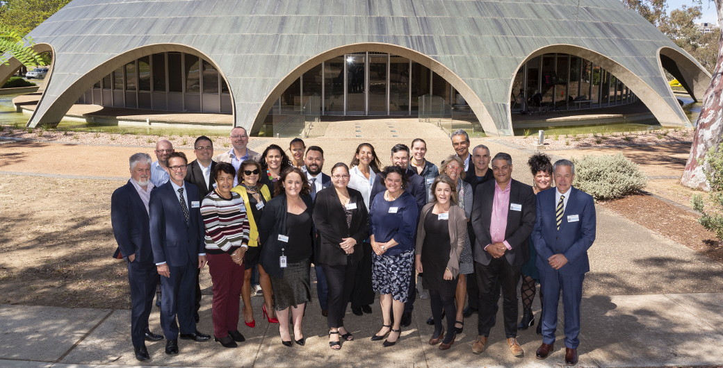 ANZSOG 2019 Senior Indigenous Public Servants Forum group photo