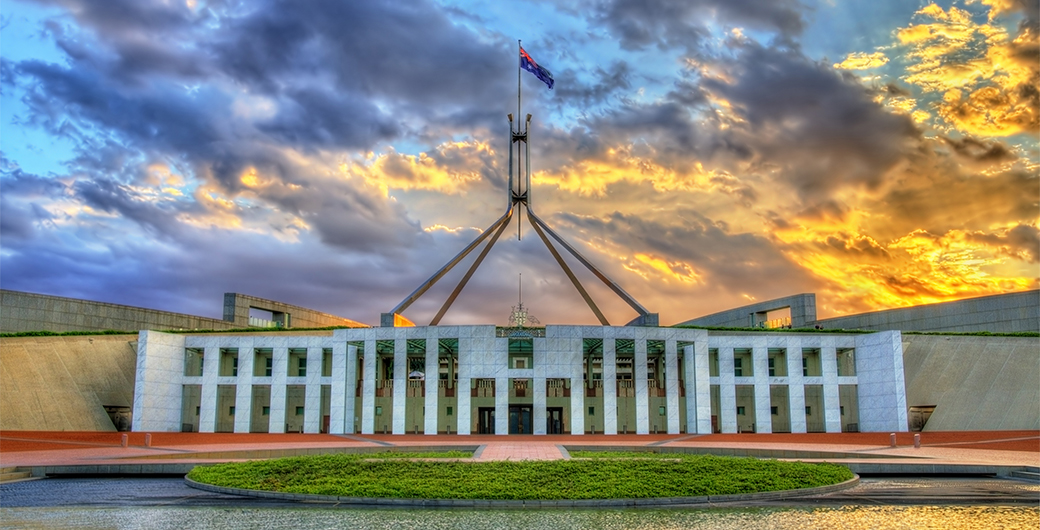 Parliament house, Canberra