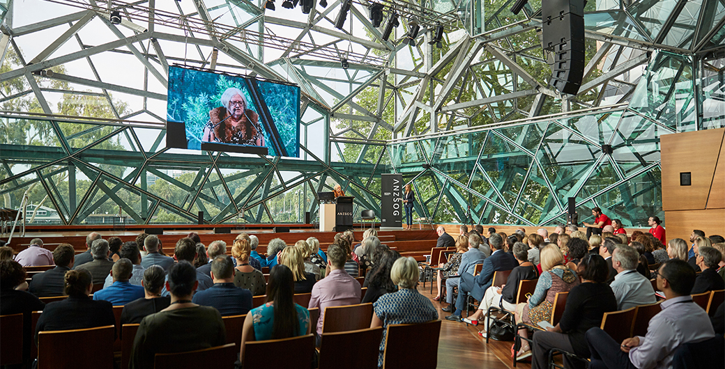 Participants at indigenous conference