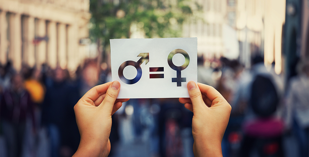 image representing gender equality