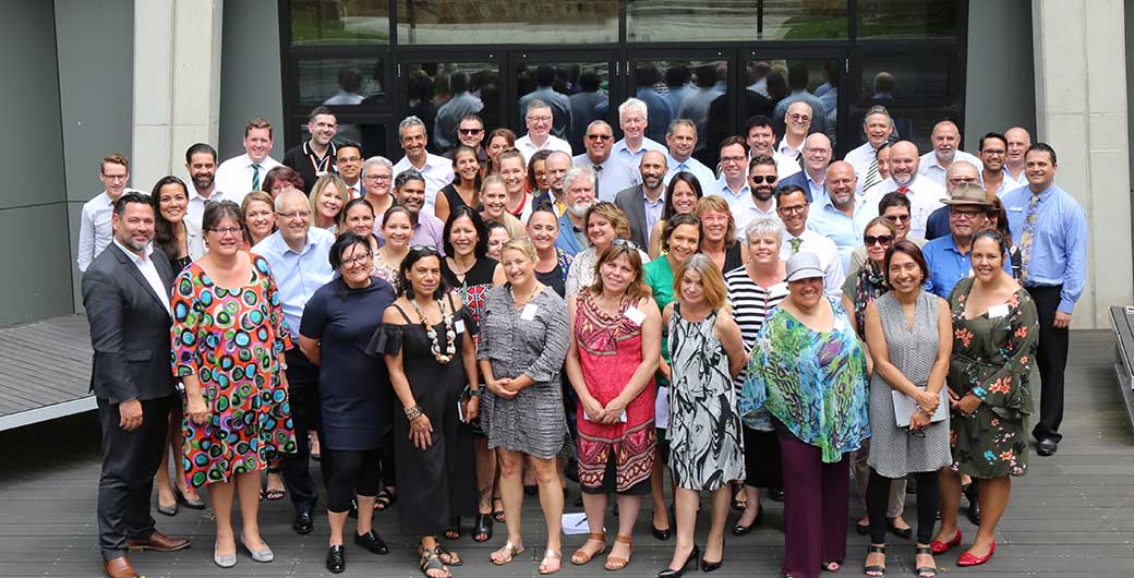 Indigenous Roundtable participants