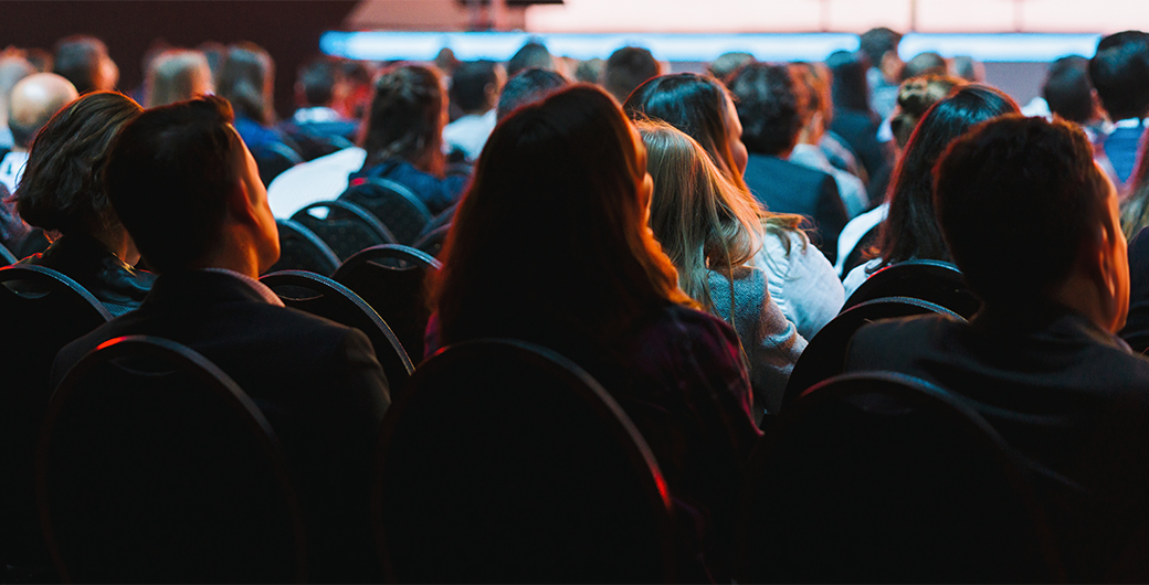 Conference audience