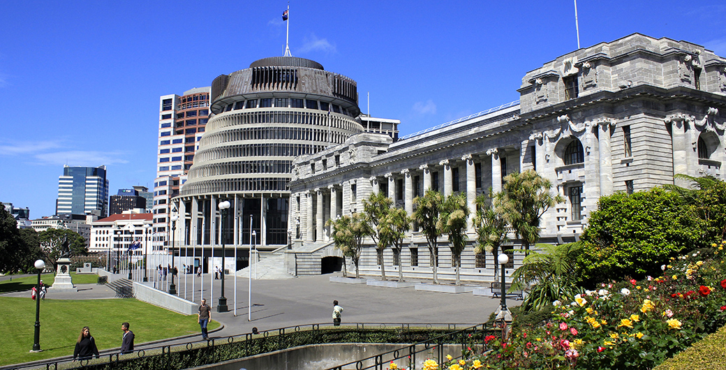 New Zealand Parliament, Wellington