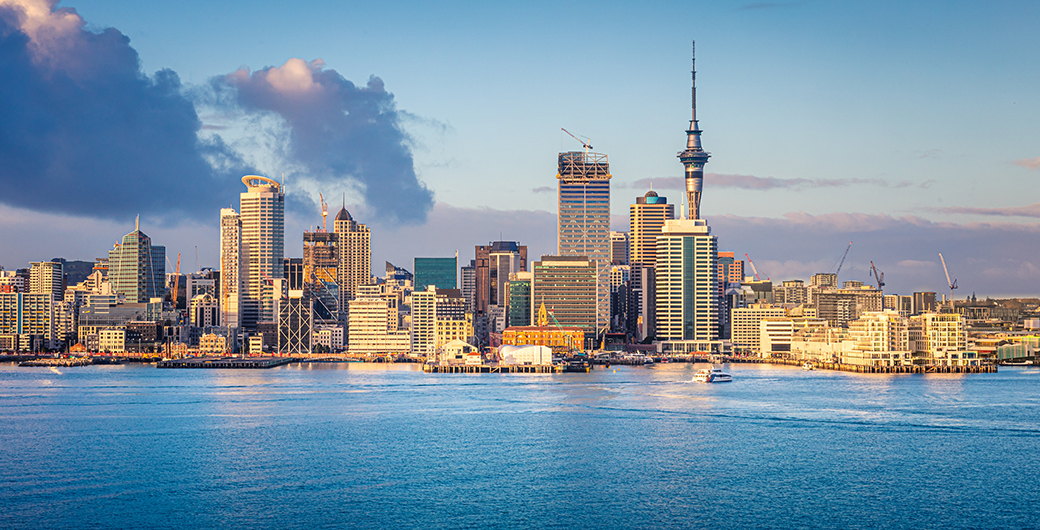 Auckland skyline