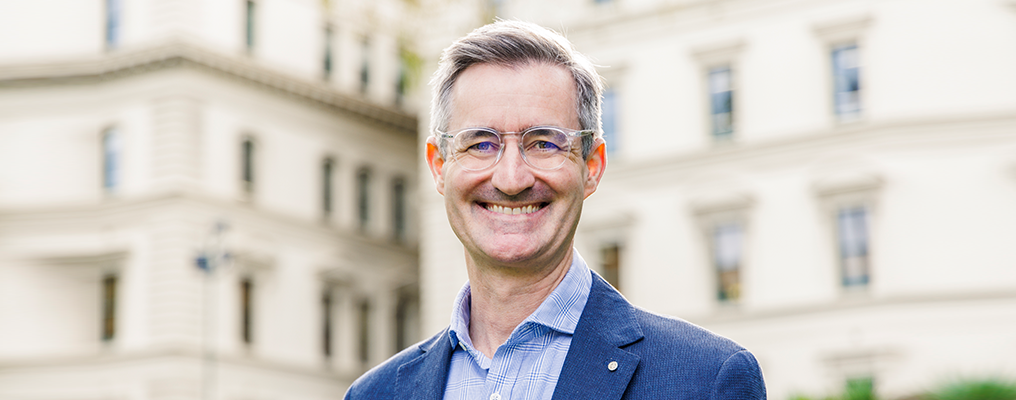 Image of Adam Fennessy, new Dean and CEO of ANZSOG