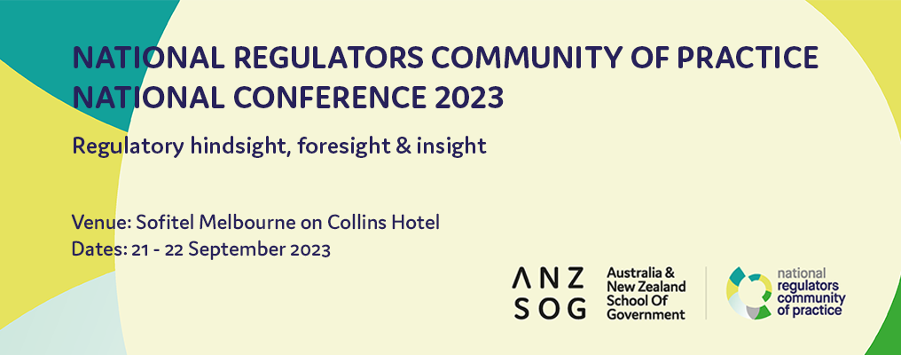 Banner for the NRCoP National Conference 2023